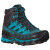 La Sportiva ULTRA RAPTOR II MID WIDE WOMAN GTX Carbon Topaz Women's Hiking Shoe