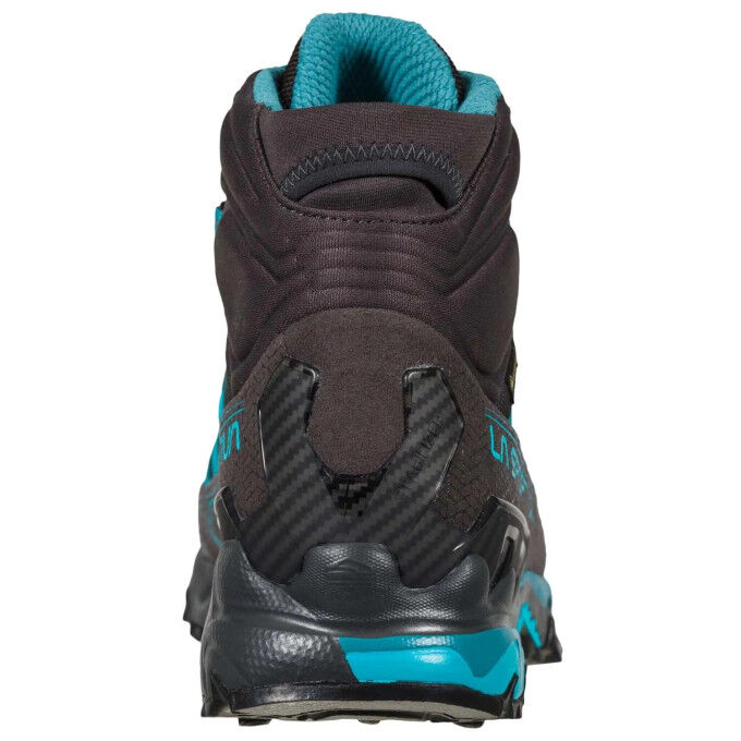 La Sportiva ULTRA RAPTOR II MID WIDE WOMAN GTX Carbon Topaz Women's Hiking Shoe