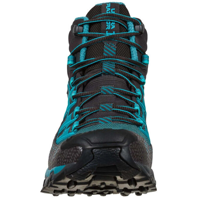 La Sportiva ULTRA RAPTOR II MID WIDE WOMAN GTX Carbon Topaz Women's Hiking Shoe