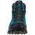 La Sportiva ULTRA RAPTOR II MID WIDE WOMAN GTX Carbon Topaz Women's Hiking Shoe