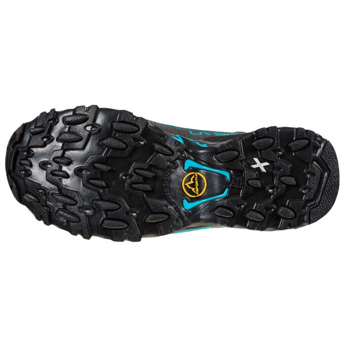 La Sportiva ULTRA RAPTOR II MID WIDE WOMAN GTX Carbon Topaz Women's Hiking Shoe