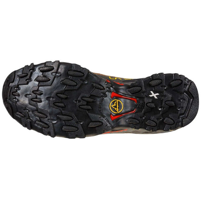 La Sportiva ULTRA RAPTOR II MID WIDE GTX Black/Yellow hiking boots