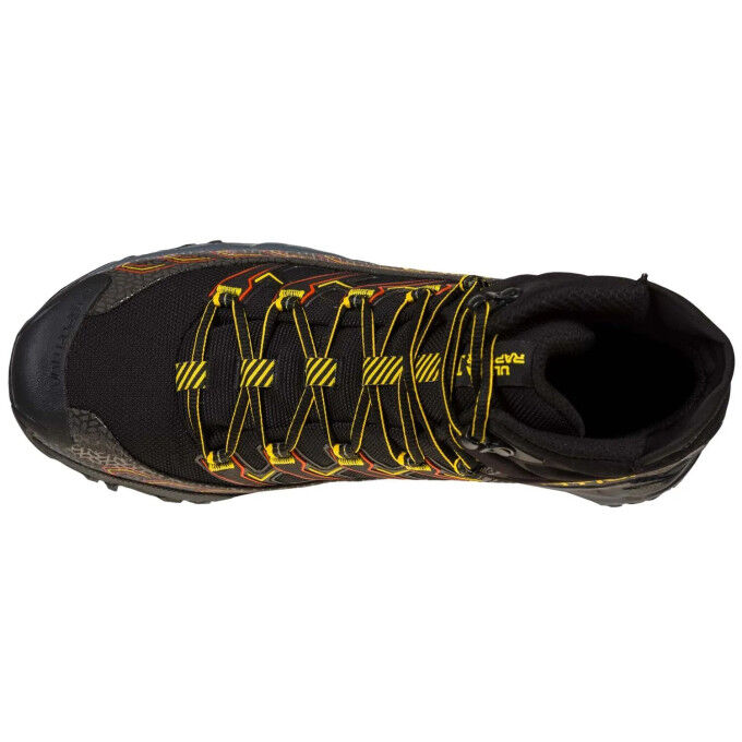 La Sportiva ULTRA RAPTOR II MID WIDE GTX Black/Yellow hiking boots