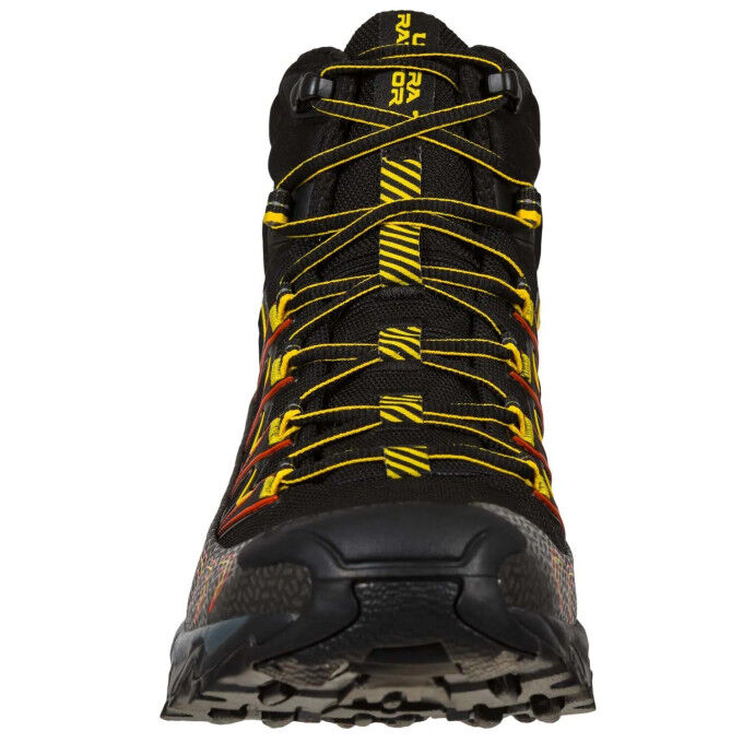 La Sportiva ULTRA RAPTOR II MID WIDE GTX Black/Yellow hiking boots