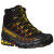 La Sportiva ULTRA RAPTOR II MID WIDE GTX Black/Yellow hiking boots