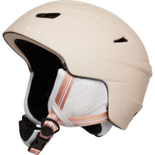 Casco esquí Cairn ELECTRON U Powder Pink