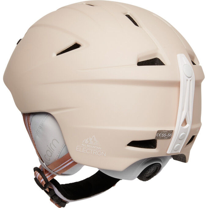 Casco esquí Cairn ELECTRON U Powder Pink