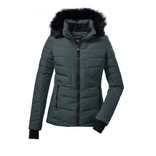 Veste de ski Femme Killtec KSW 210 WMN SKI QLTD JCKT Dark Tealgreen