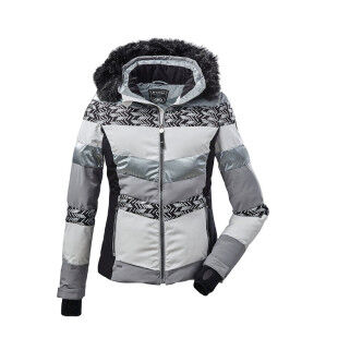 Killtec KSW 209 WMN SKI QLTD JCKT White quilted jacket