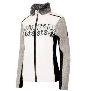 Women's Dare 2 B ENGROSS II SWEATR White/Black Sweater