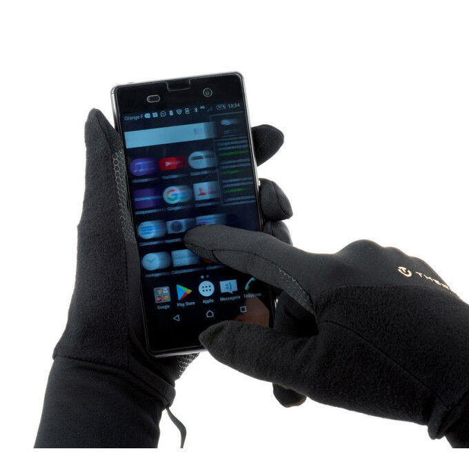 Therm-ic ACTIVE LIGHT TECH Gloves Black