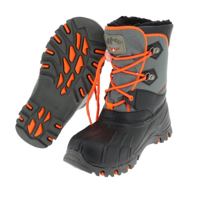Chaussure après-ski Enfant Vertigo TORIS Orange