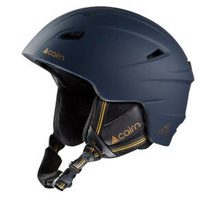 Casque de ski Cairn ELECTRON Blue Graphite Gold