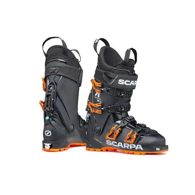 Botas esquí Scarpa 4-QUATTRO SL Negro Naranja