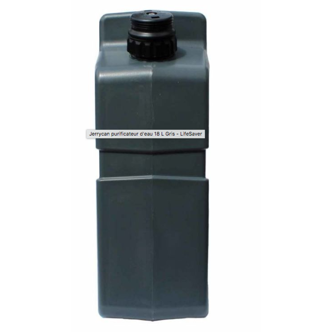 JERRYCAN LIFESAVER 20000UF GREY 18L