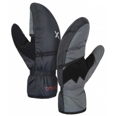 Montura FINGER-OUT MITTEN Guantes Negro