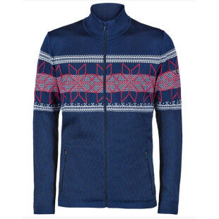 Pull-over Newland MAN FULL ZIP Navy Blue
