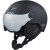 ANDROID VISOR MAT BLACK