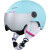 (ok)Ski helmet Cairn ANDROID VISOR J TURQUOISE NEON PINK