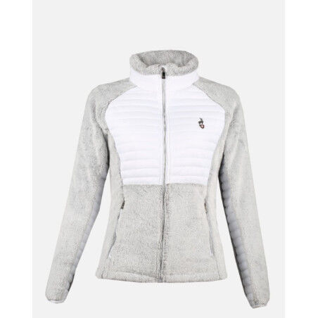 Women's Aulp BI-MATIERE LAMMY White jacket