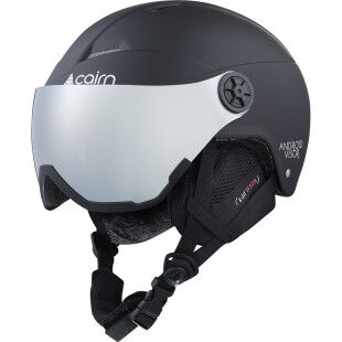 ANDROID VISOR J MAT BLACK casco de esquí con visera para niños - Speck-Sports