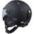Casque de ski Cairn ANDROID VISOR J mat black