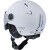 Casque de ski ANDROID VISOR J mat white