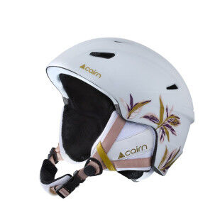 Casco de esquí Cairn PROFIL WHITE LEAF