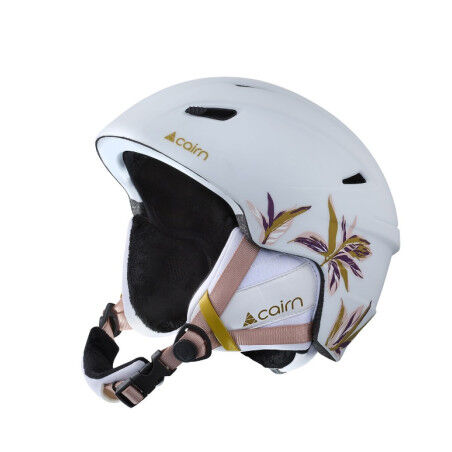 Casco de esquí Cairn PROFIL WHITE LEAF