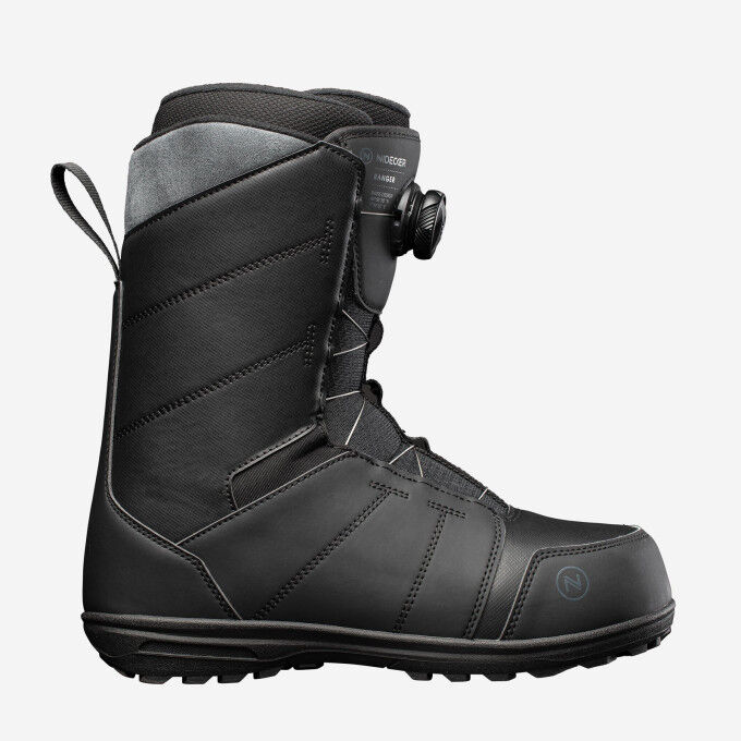 Boots de snowboard Nidecker RANGER black