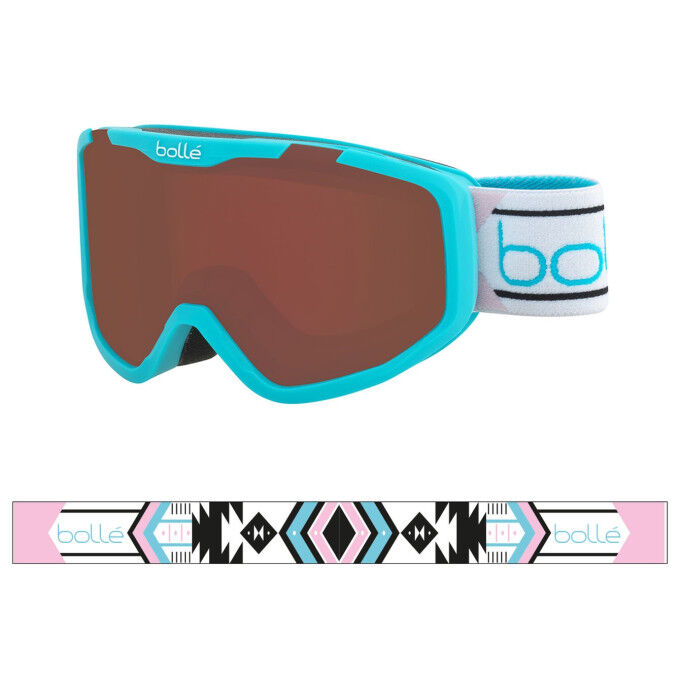 ROCKET BLUE APACHE MATTE - ROSY BRONZE CAT 3 ROCKET BLUE APACHE MATTE - ROSY BRONZE CAT 3