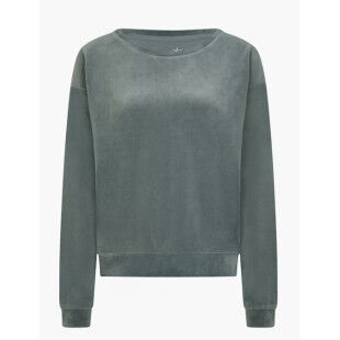 Sweat-shirt en velours Juvia VELVET SWEATER