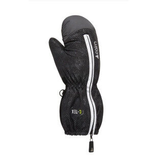 Cairn PIXIE B C-TEX Black Graphite Junior Ski Gloves