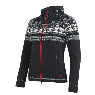 Newland LADY HOODY FULL ZIP Pullover Black