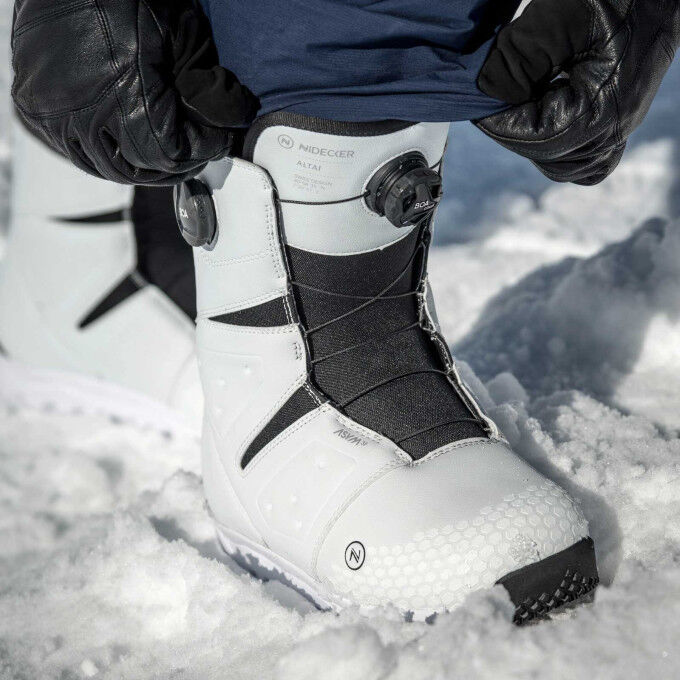 Boots de snowboard Nidecker ALTAI white