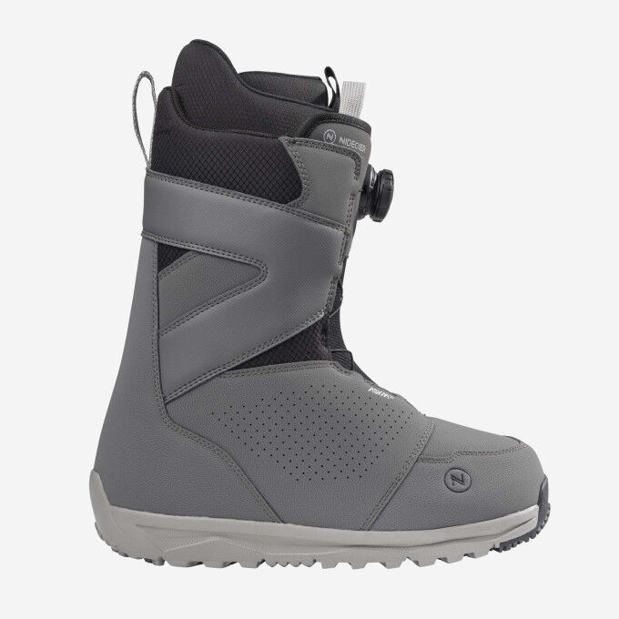 Nidecker CASCADE gray snowboard boots