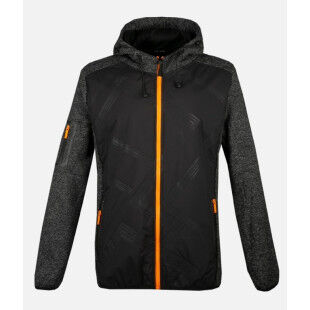 Aulp BI-MATIERE EOBBY Jacket for men Black