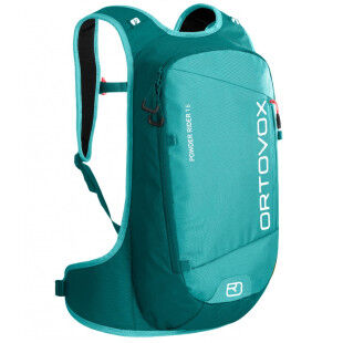 Sac Ortovox POWDER RIDER 16 Pacific Green