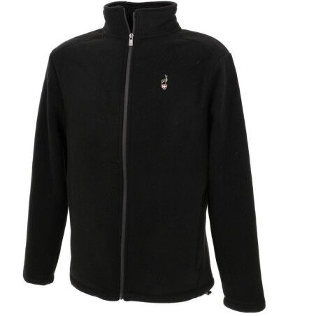Men's Aulp VISOL Fleece Jacket Black
