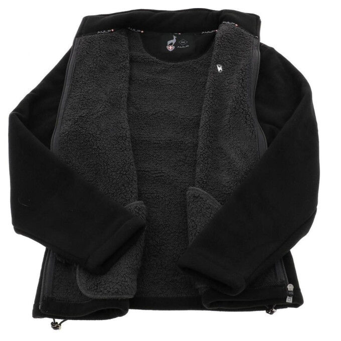 Men's Aulp VISOL Fleece Jacket Black