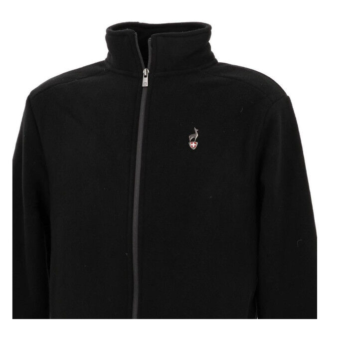 Men's Aulp VISOL Fleece Jacket Black