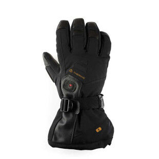 Guantes térmicos para hombre Therm-ic ULTRA BOOST GLOVES MEN Negro