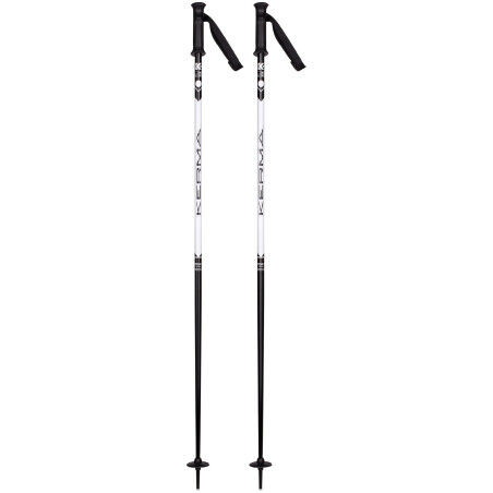 Bâtons de skis Kerma VECTOR White/Black