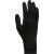 Cairn GUANTES DE SEDA M Negro
