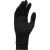 SILK GLOVES M BLACK