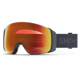 Smith 4D MAG Slate ChromaPop Everyday Red Mirror Lens Mask
