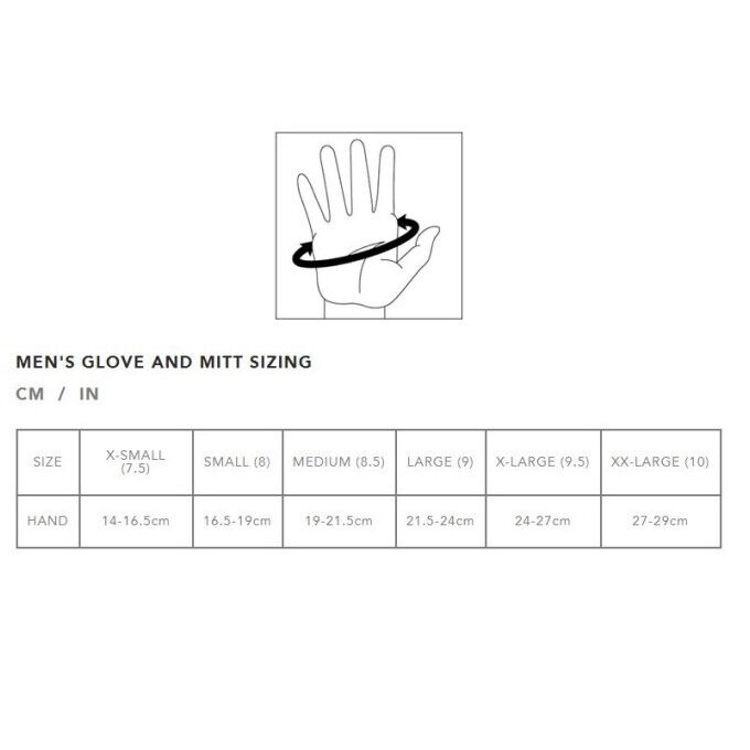 WRISTGUARD GLOVE