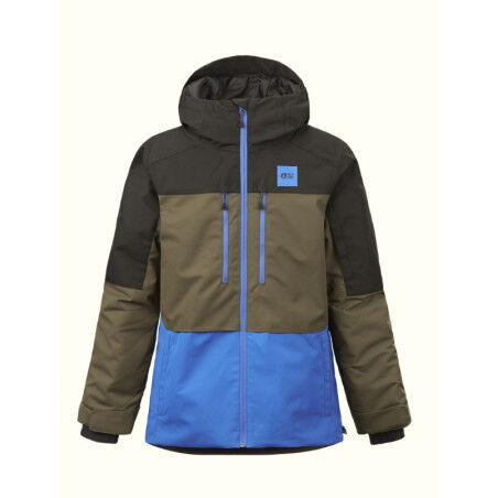 Children's ski and snowboard jacket Picture DAUMY JKT Prince blue