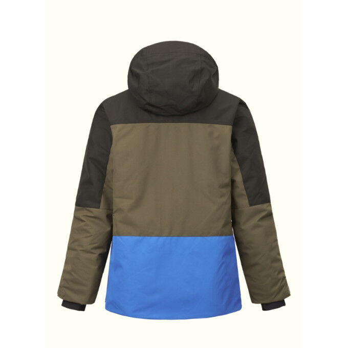 Children's ski and snowboard jacket Picture DAUMY JKT Prince blue