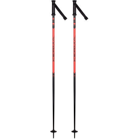 Bâtons de skis Kerma VECTOR  Red/Black